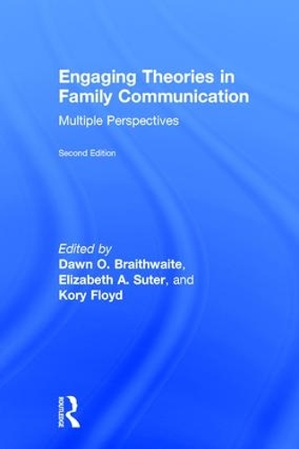 Бумажная книга «Engaging Theories in Family Communication: Multiple Perspectives» - фото №1