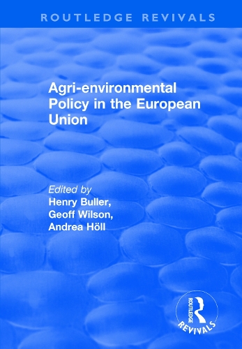 Паперова книга «Agri-environmental Policy in the European Union» - фото №1