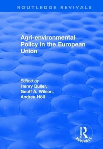 Бумажная книга «Agri-environmental Policy in the European Union» - фото №1