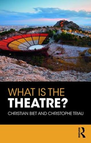 Паперова книга «What is the Theatre?», авторів Крістіан Бієт, Крістоф Тріо - фото №1