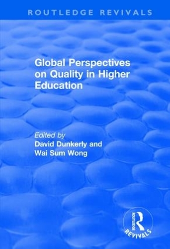 Паперова книга «Global Perspectives on Quality in Higher Education» - фото №1