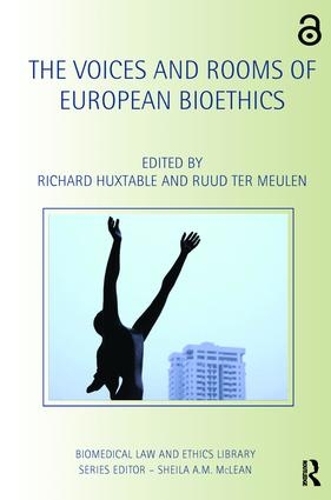 Бумажная книга «The Voices and Rooms of European Bioethics» - фото №1