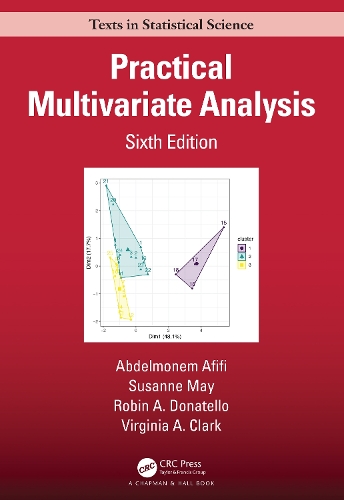 [object Object] «Practical Multivariate Analysis», авторів Абдельмонем Афіфі, Робін Донателло, Сюзанна Мей, Вірджинія А. Кларк - фото №1