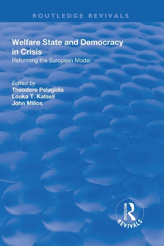 Бумажная книга «Welfare State and Democracy in Crisis: Reforming the European Model» - фото №1