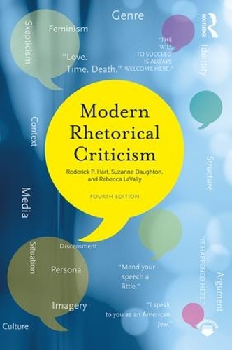 Бумажная книга «Modern Rhetorical Criticism», авторов Ребекка Лавалли, Родерик П. Харт, Сюзанна М. Дотон - фото №1