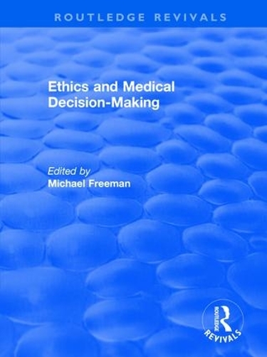 Паперова книга «Ethics and Medical Decision-Making» - фото №1