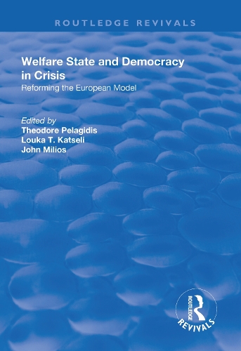 Паперова книга «Welfare State and Democracy in Crisis: Reforming the European Model» - фото №1