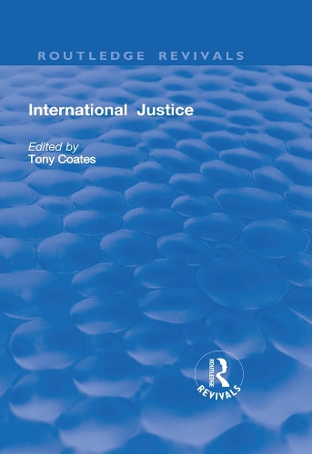 Паперова книга «International Justice: Principles and Issues» - фото №1