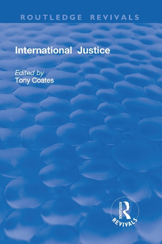 Бумажная книга «International Justice: Principles and Issues» - фото №1