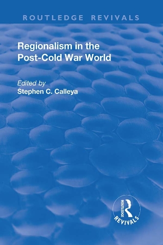 Бумажная книга «Regionalism in the Post-Cold War World» - фото №1