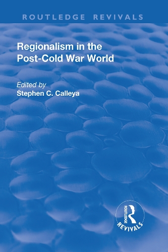 Бумажная книга «Regionalism in the Post-Cold War World» - фото №1