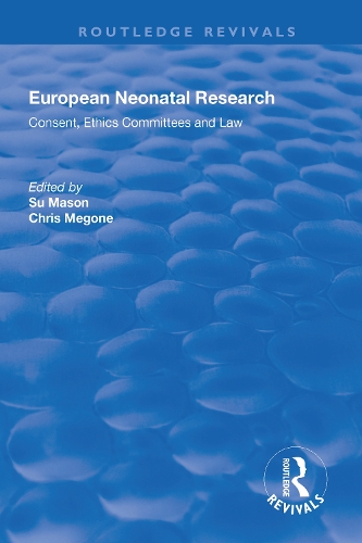 Бумажная книга «European Neonatal Research: Consent, Ethics Committees and Law» - фото №1