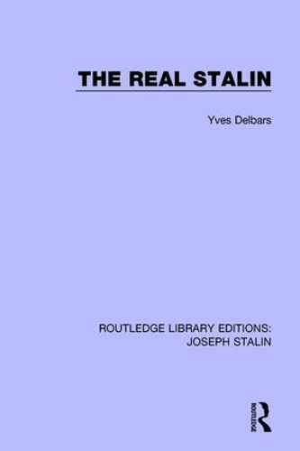 Паперова книга «The Real Stalin», автор Ів Дельбарс - фото №1