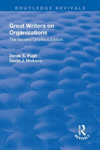 Паперова книга «Great Writers on Organizations: The Second Omnibus Edition» - фото №1