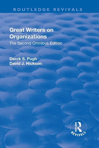 Бумажная книга «Great Writers on Organizations: The Second Omnibus Edition» - фото №1