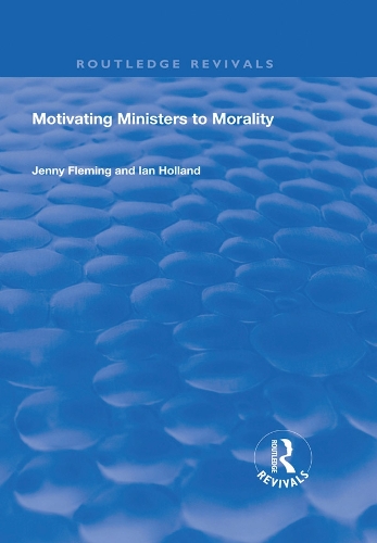 Бумажная книга «Motivating Ministers to Morality», автор Иэн Холланд - фото №1