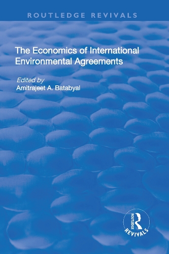 Бумажная книга «The Economics of International Environmental Agreements» - фото №1