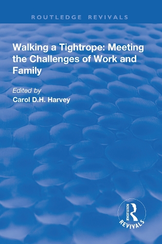 Бумажная книга «Walking a Tightrope: Meeting the Challenges of Work and Family» - фото №1