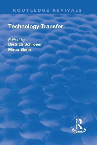 Бумажная книга «Technology Transfer» - фото №1