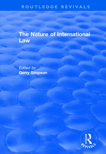 Бумажная книга «The Nature of International Law» - фото №1