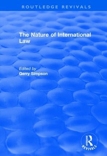Бумажная книга «The Nature of International Law» - фото №1