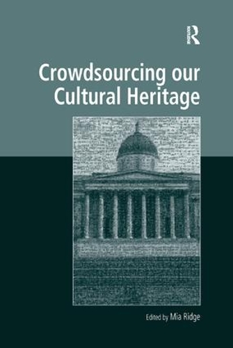 Паперова книга «Crowdsourcing our Cultural Heritage» - фото №1