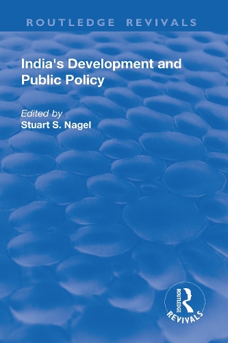 Паперова книга «India's Development and Public Policy» - фото №1