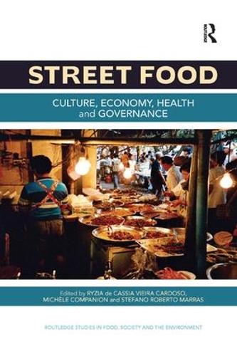 Paper book «Street Food: Culture, economy, health and governance» - фото №1
