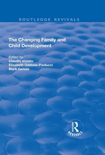 Бумажная книга «The Changing Family and Child Development», авторов Клаудио Виолато, Элизабет Оддоне-Паолуччи - фото №1