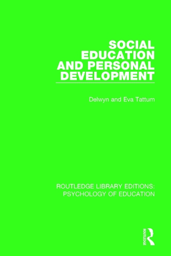 Бумажная книга «Social Education and Personal Development», авторов Дельвин Таттум, Ева Таттум - фото №1