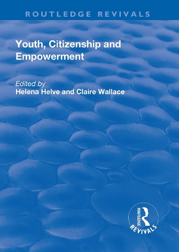 Паперова книга «Youth, Citizenship and Empowerment», авторів Клер Воллес, Хелена Хельве - фото №1
