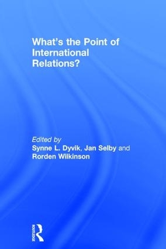 Бумажная книга «What's the Point of International Relations?» - фото №1