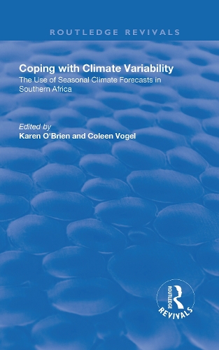 Бумажная книга «Coping with Climate Variability», авторов Колин Фогель, Карен О'Брайен - фото №1