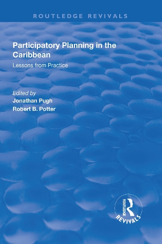 Паперова книга «Participatory Planning in the Caribbean: Lessons from Practice», автор Роберт Поттер - фото №1