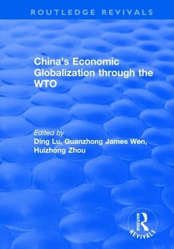 Бумажная книга «China's Economic Globalization through the WTO», автор Гуаньчжун Джеймс Вэнь - фото №1