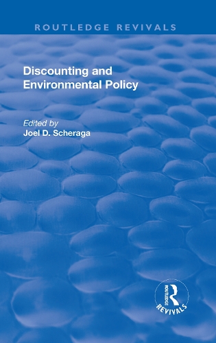 Бумажная книга «Discounting and Environmental Policy» - фото №1