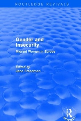 Бумажная книга «Gender and Insecurity: Migrant Women in Europe» - фото №1