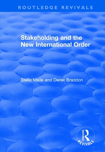 Бумажная книга «Stakeholding and the New International Order», авторов Дерек Брэддон, Стелла Майле - фото №1