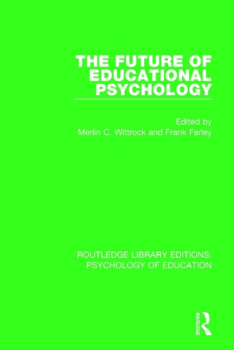 Бумажная книга «The Future of Educational Psychology» - фото №1