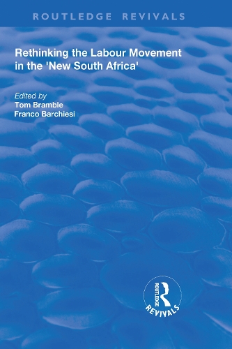 Бумажная книга «Rethinking the Labour Movement in the 'New South Africa'», автор Франко Баркьези - фото №1