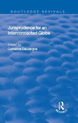 Паперова книга «Jurisprudence for an Interconnected Globe» - фото №1