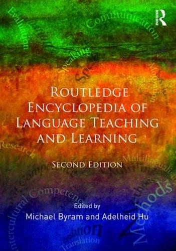 [object Object] «Routledge Encyclopedia of Language Teaching and Learning» - фото №1