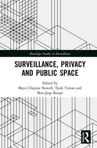Бумажная книга «Surveillance, Privacy and Public Space» - фото №1