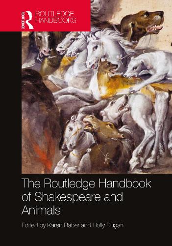 Паперова книга «The Routledge Handbook of Shakespeare and Animals» - фото №1