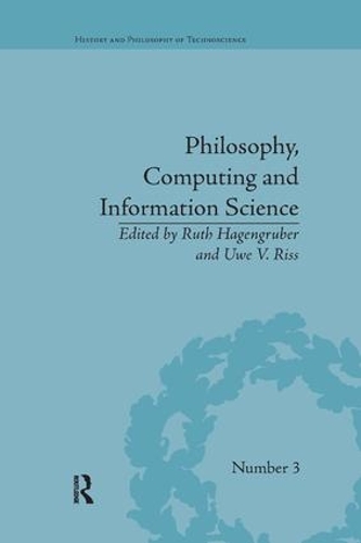 Паперова книга «Philosophy, Computing and Information Science» - фото №1