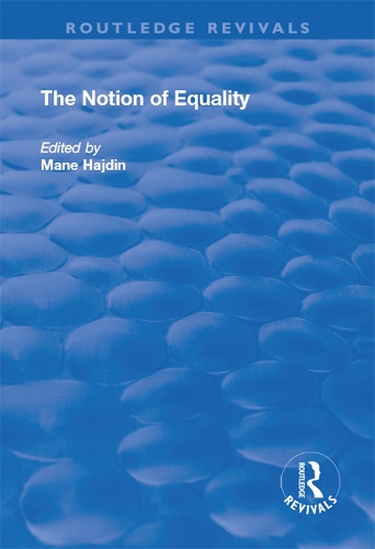 Бумажная книга «The Notion of Equality» - фото №1