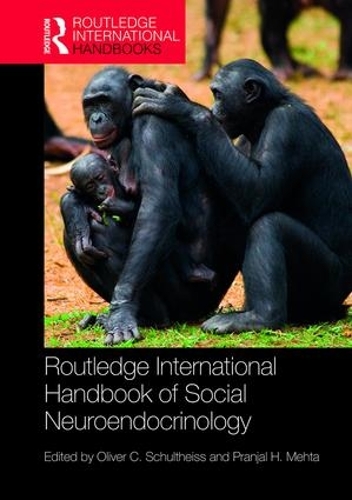 Паперова книга «Routledge International Handbook of Social Neuroendocrinology» - фото №1