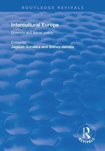 Бумажная книга «Intercultural Europe: Diversity and Social Policy» - фото №1
