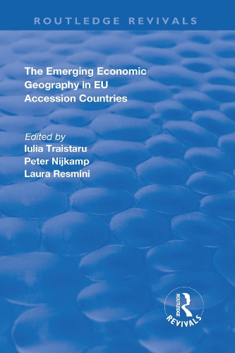 Бумажная книга «The Emerging Economic Geography in EU Accession Countries», автор Питер Нейкамп - фото №1