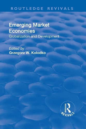 Бумажная книга «Emerging Market Economies: Globalization and Development» - фото №1